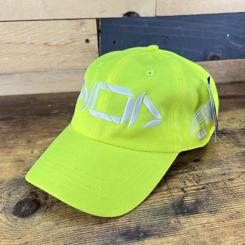 Knockout Fists Green Decky Adjustable Hat Baseball Cap
